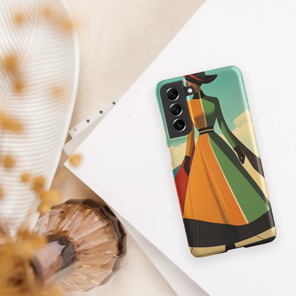 Elegance in Color | Phone Case |  S21 FE | Snap Case | Matte
