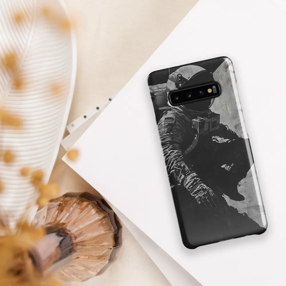 Solitude in Space | Phone Case |  S10 Plus | Snap Case | Glossy