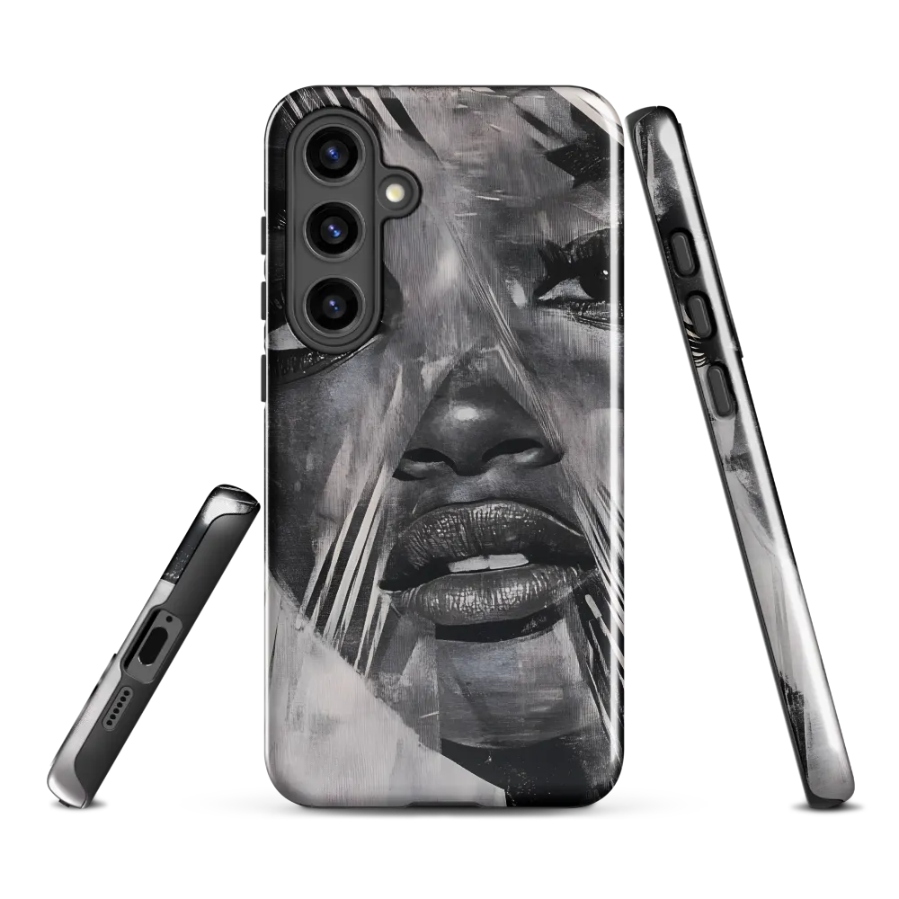Fragmented Reflections: A Contemporary Portrait