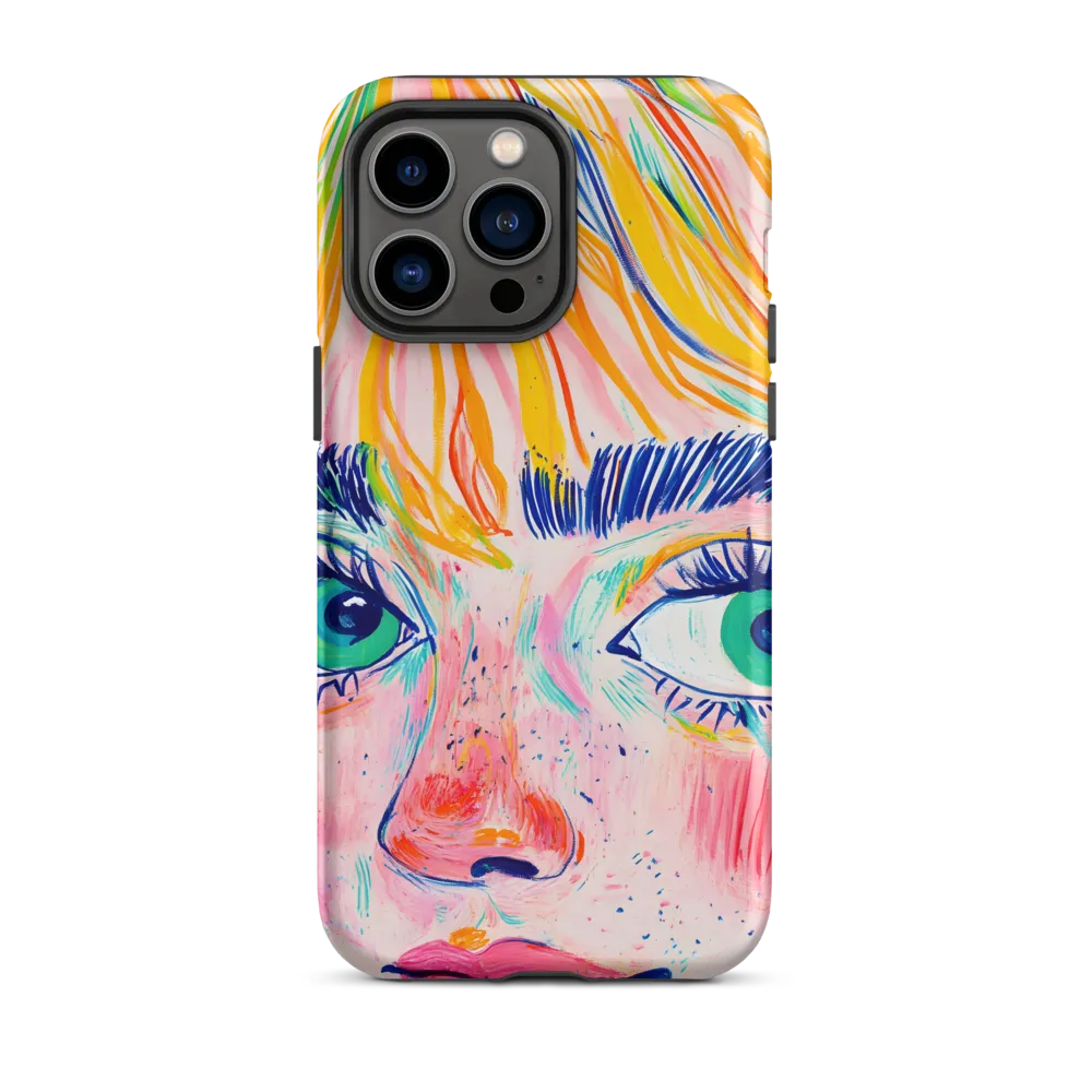 Vibrant Gaze