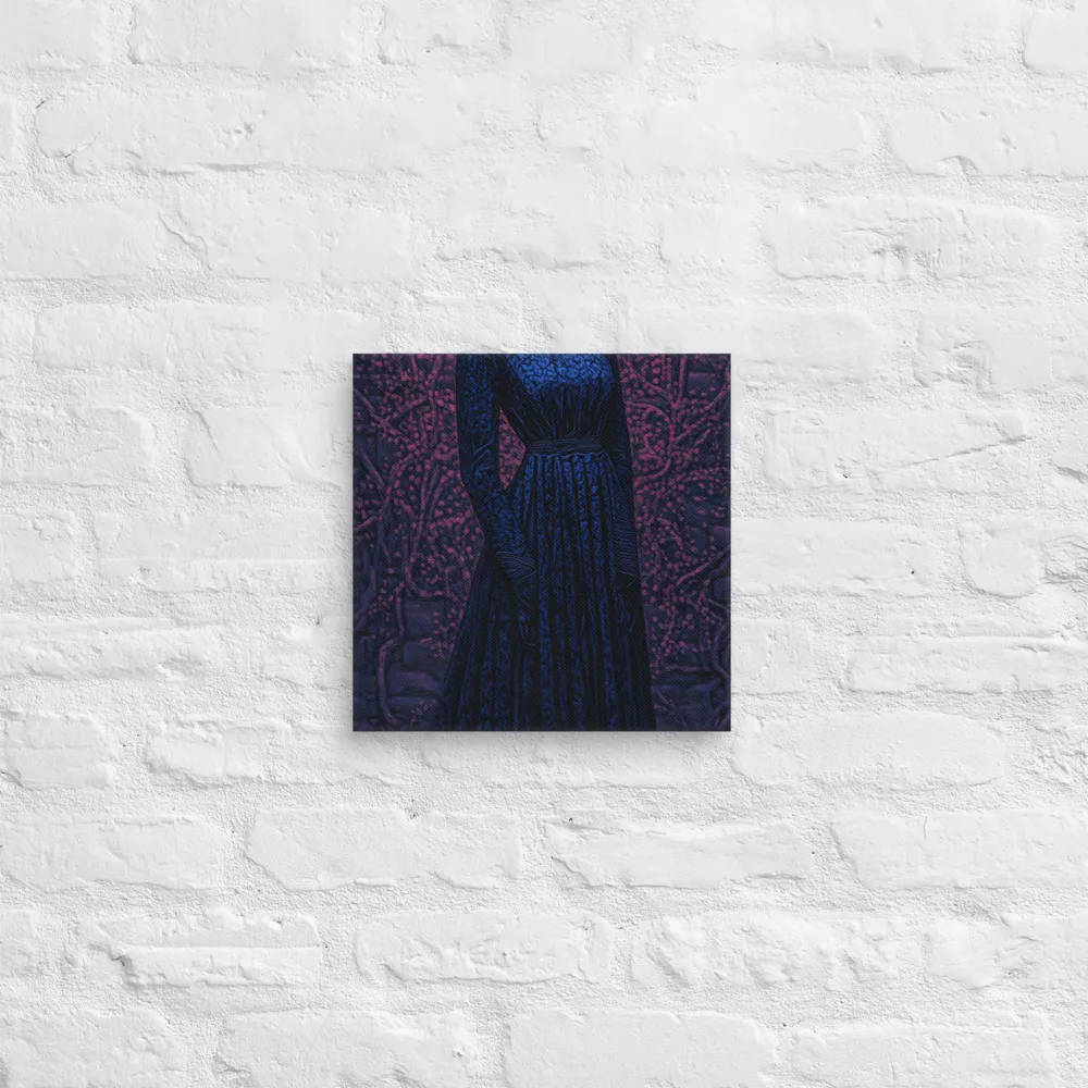 Veil of Enigma | Canvas | 12″×12″