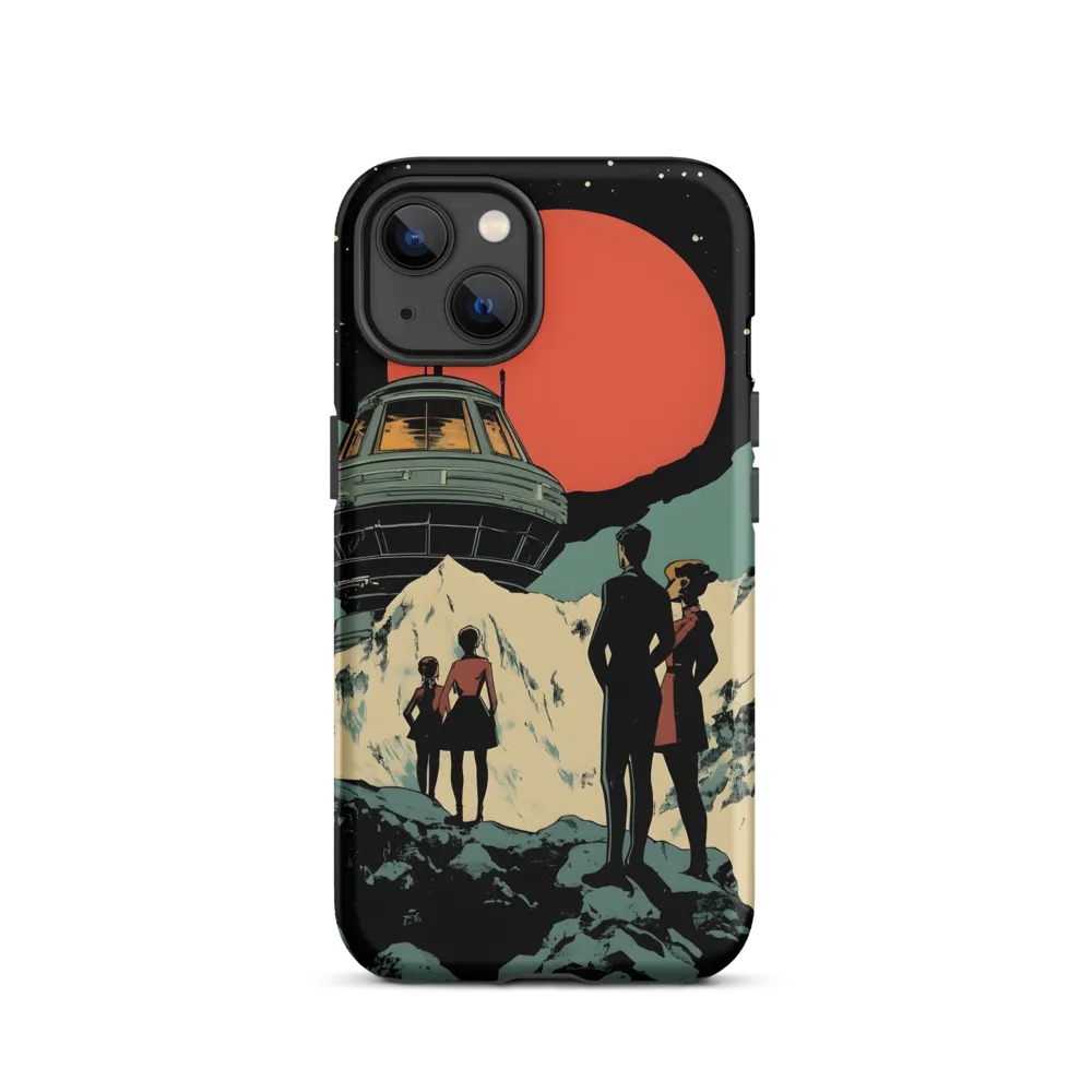Echoes of a Red Sun