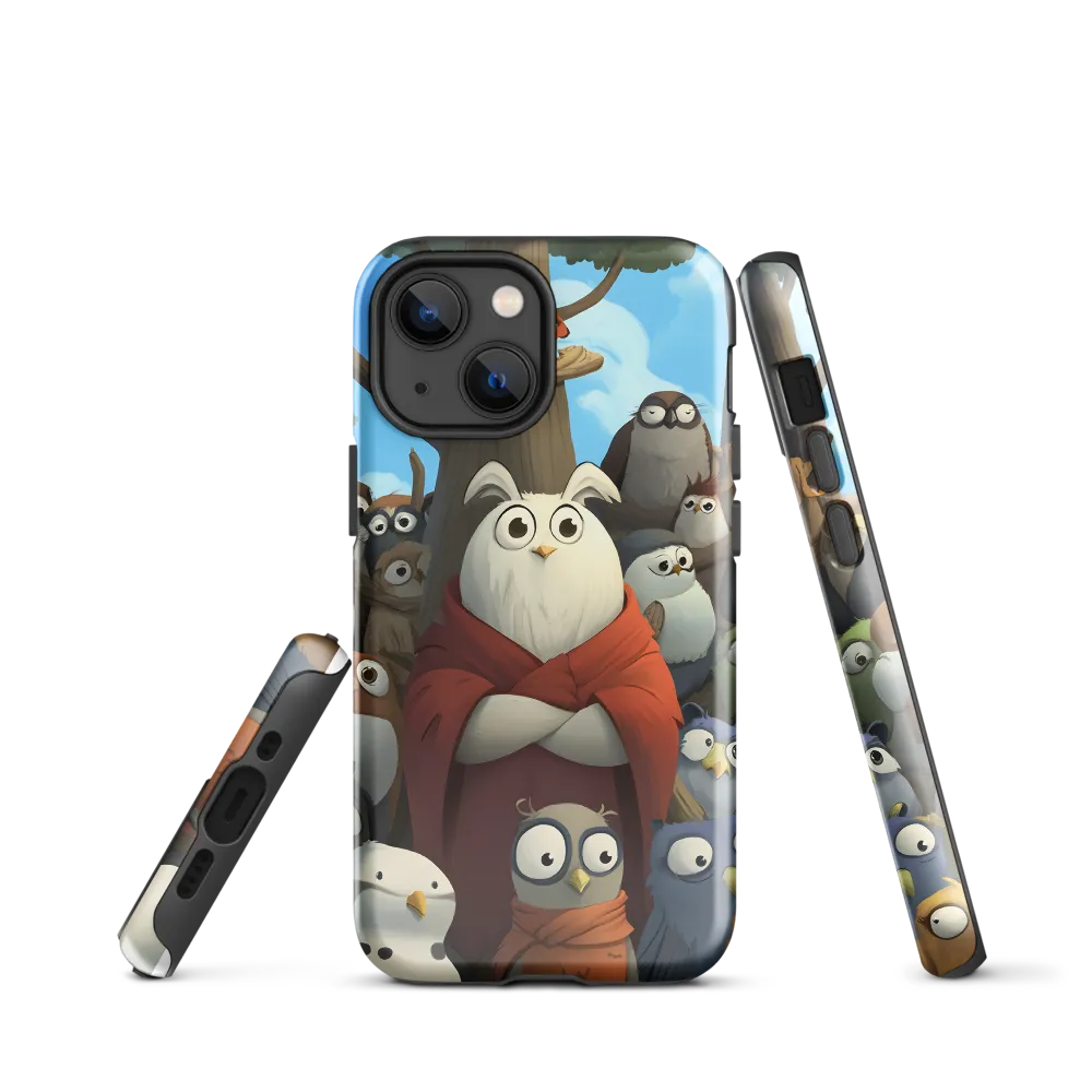 The Gathering of Owls