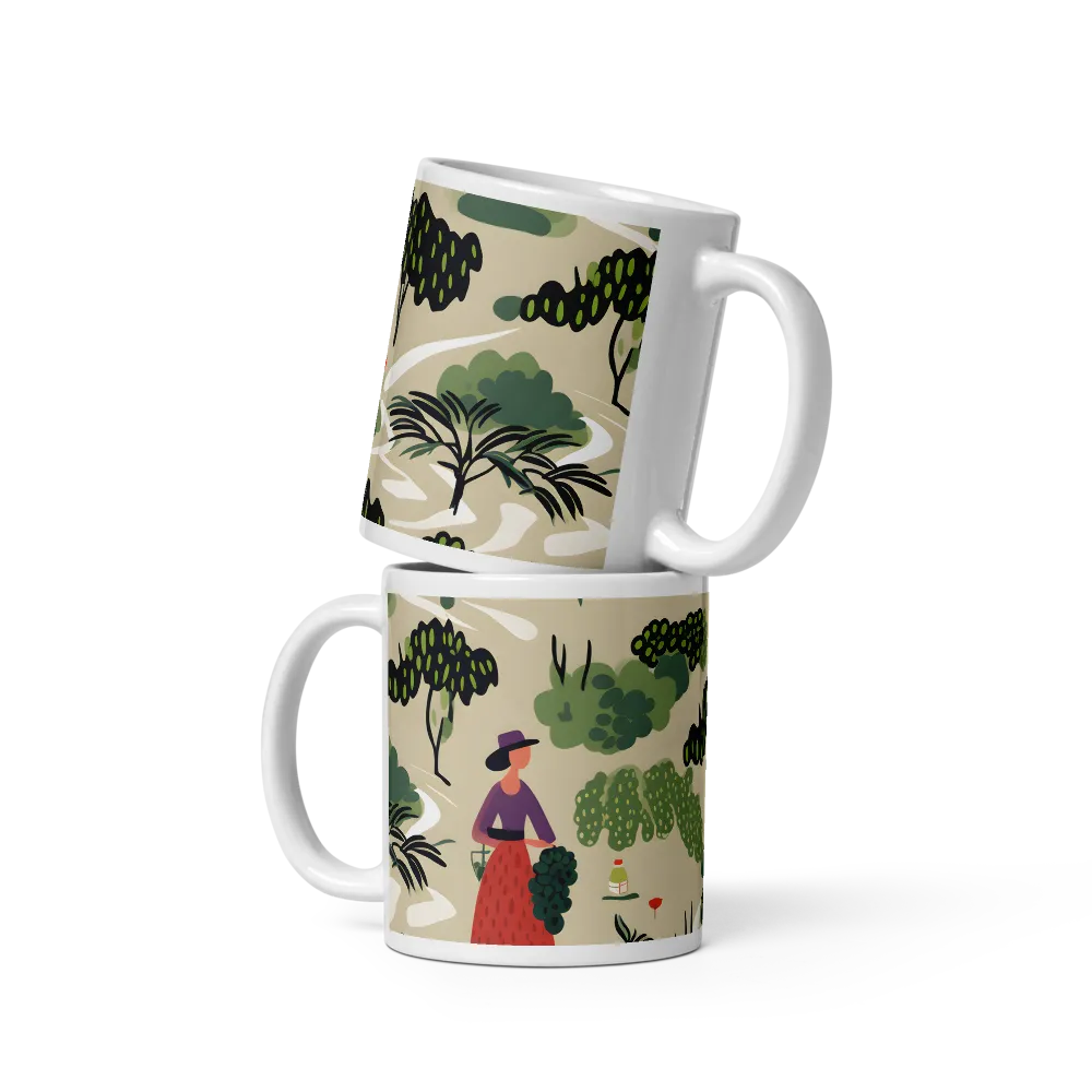 Harmony in Nature: A Whimsical Tapestry | Mugs | Multiple Sizes & Colors