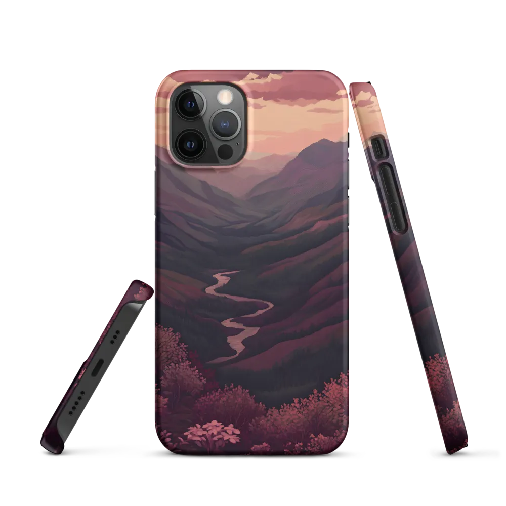Whispers of Twilight | Phone Case |  12 Pro | Snap Case | Matte