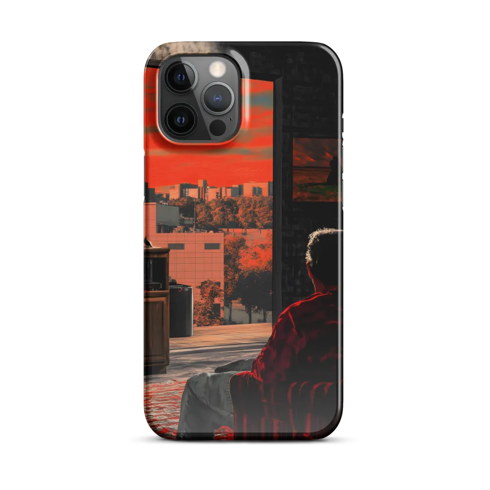 Gaze into the Ember Horizon