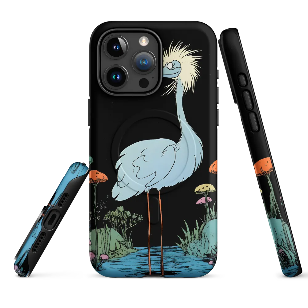 Elegance Amid Night | Phone Case |  15 Pro Max | MagSafe® Tough Case | Matte