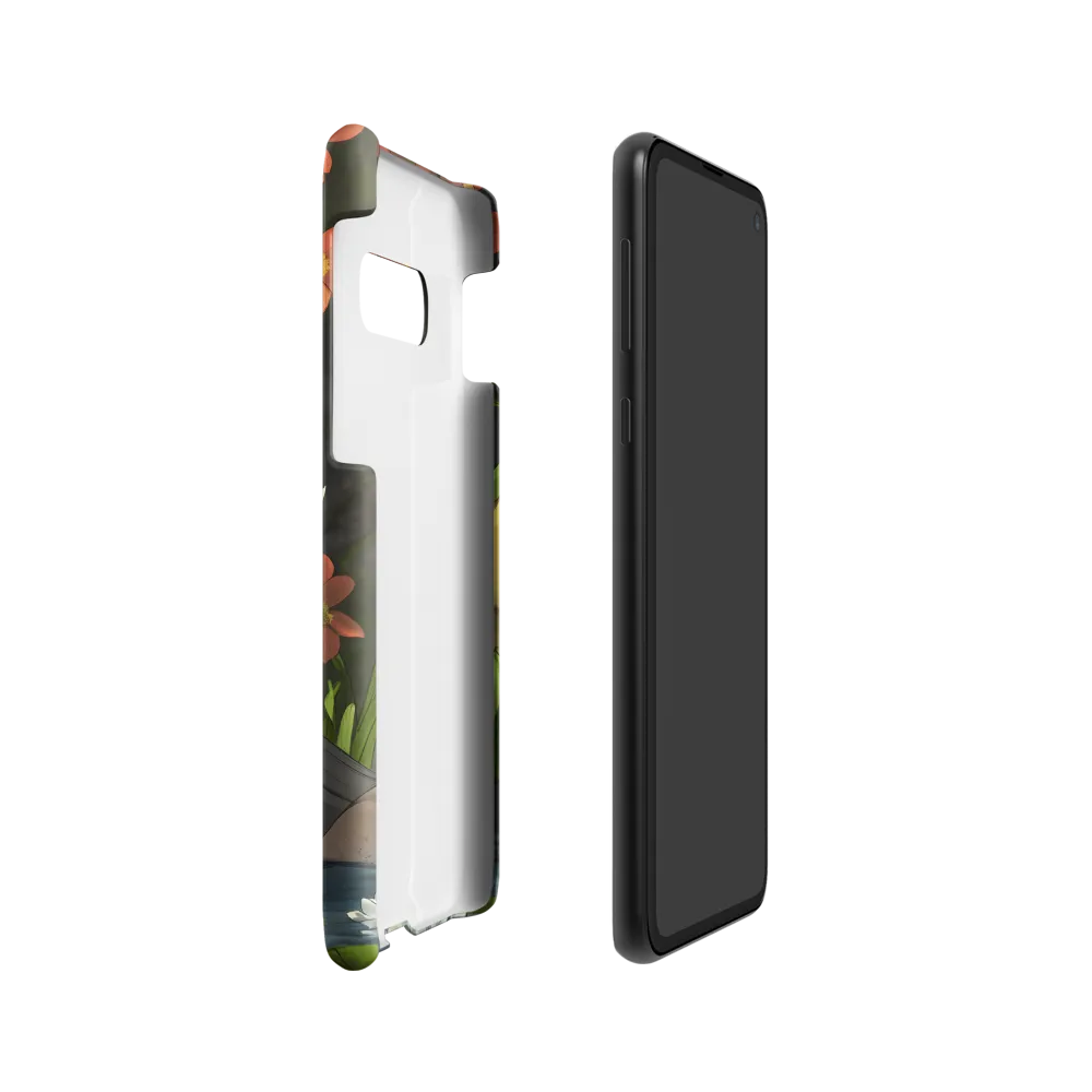 Tranquility by the Waterside | Phone Case |  S10e | Snap Case | Matte