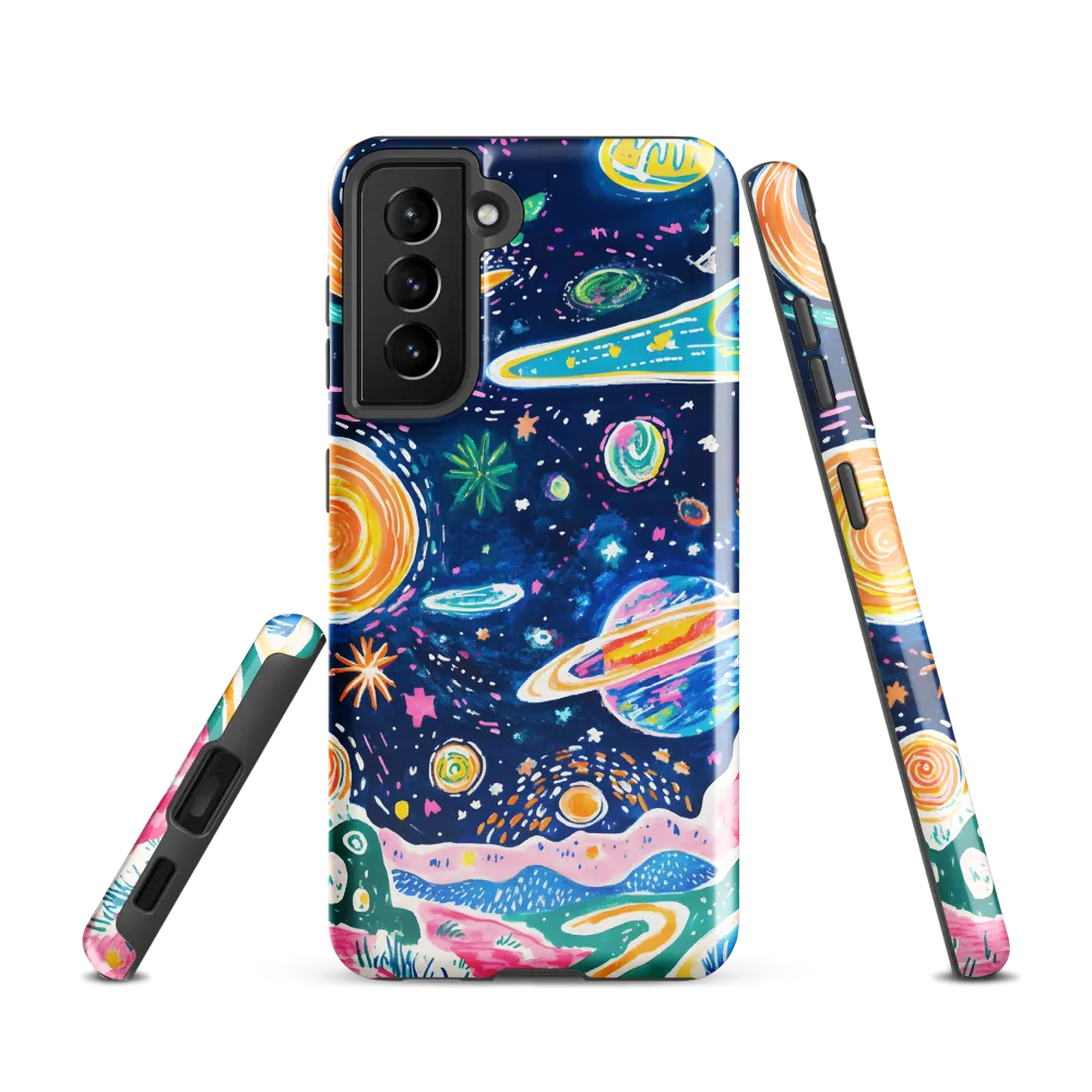 Whimsical Cosmic Landscape