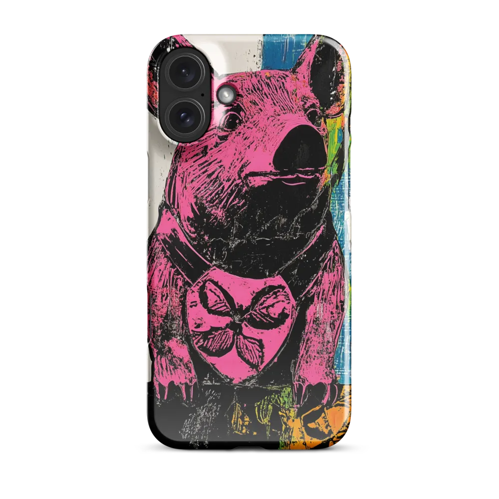 Vibrant Hearted Pig