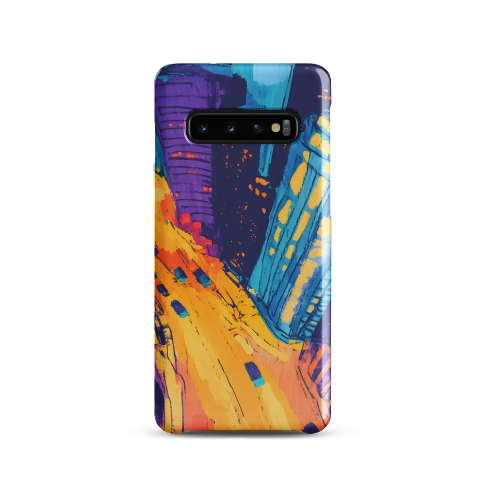 Electric City Nightscape
