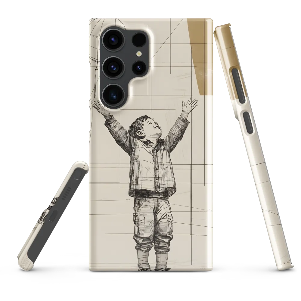 A Child's Dream | Phone Case |  S23 Ultra | Snap Case | Glossy