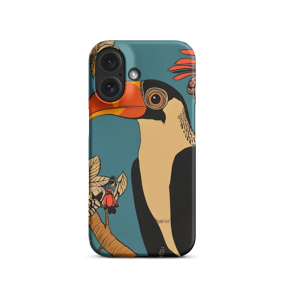 Tropical Majesty: The Toucan at Rest