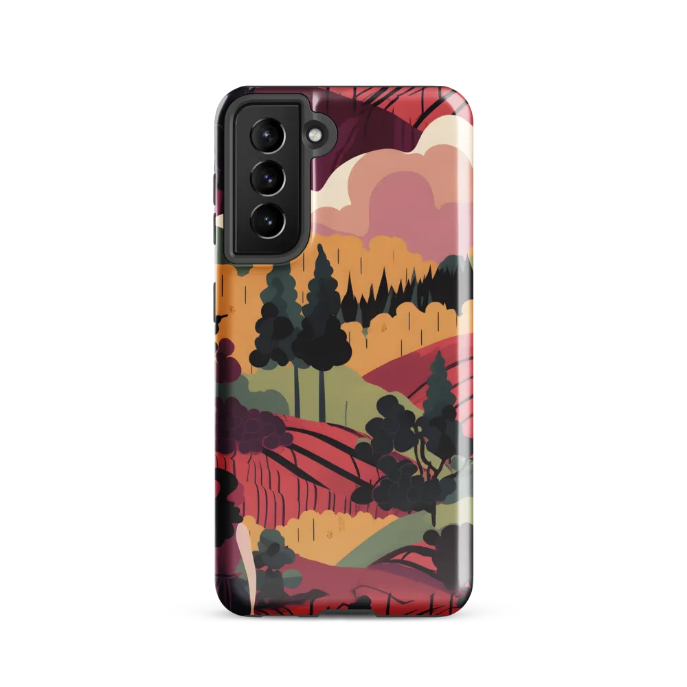 Harmonious Landscapes | Phone Case |  S21 | Tough Case | Glossy