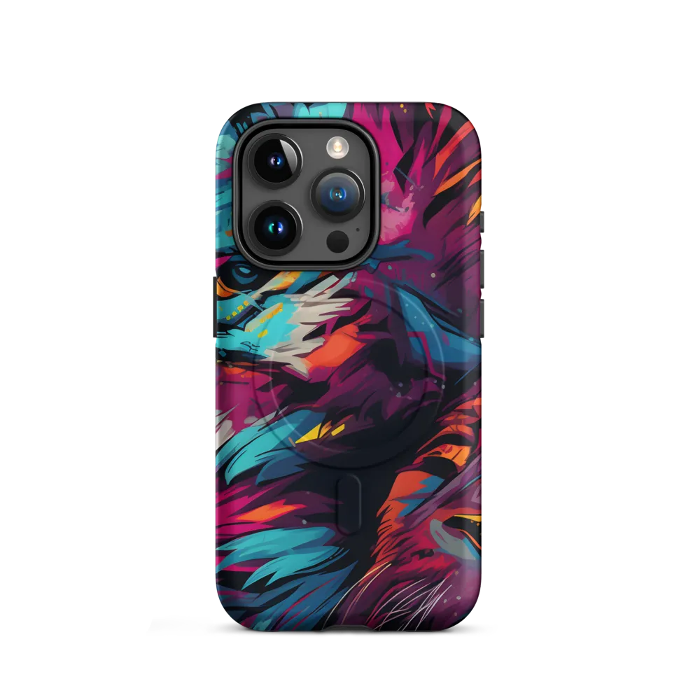 Vivid Majesty: The Modern Lion