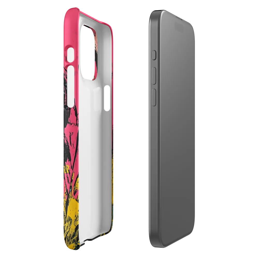Flamingo Duet: A Pop Art Expression