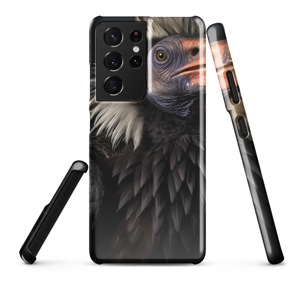 Majestic Vulture Portrait
