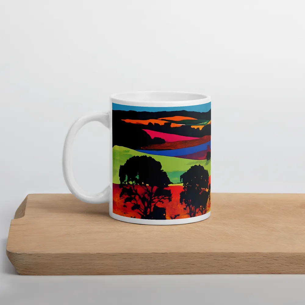 Vibrant Countryside | Mugs | Multiple Sizes & Colors