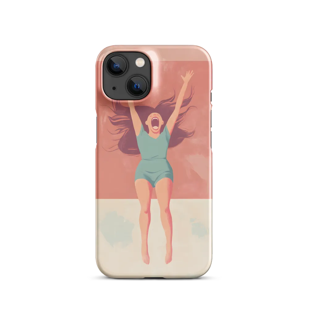 Leap of Joy | Phone Case |  14 | Snap Case | Glossy