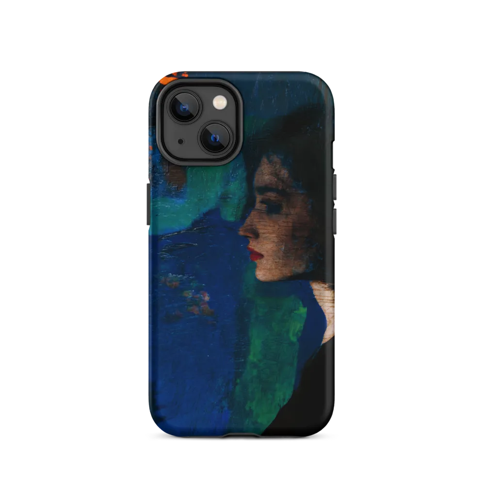 Contemplation in Blue