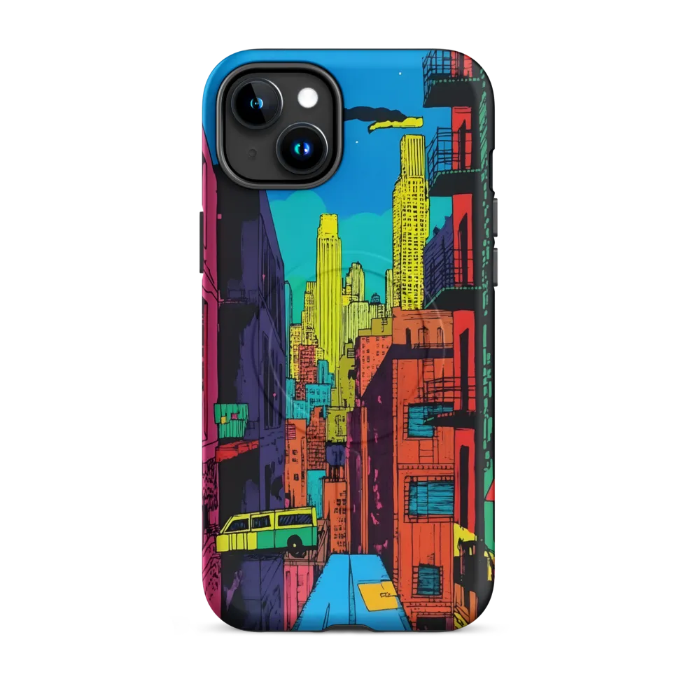 Urban Vibrance: A Pop Art Cityscape