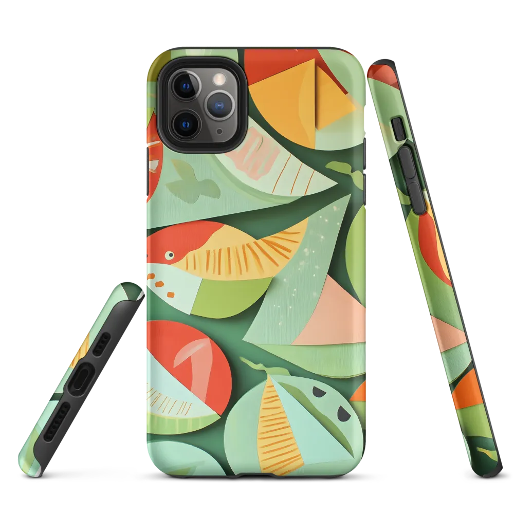 Nature's Palette | Phone Case |  11 Pro Max | Tough Case | Matte