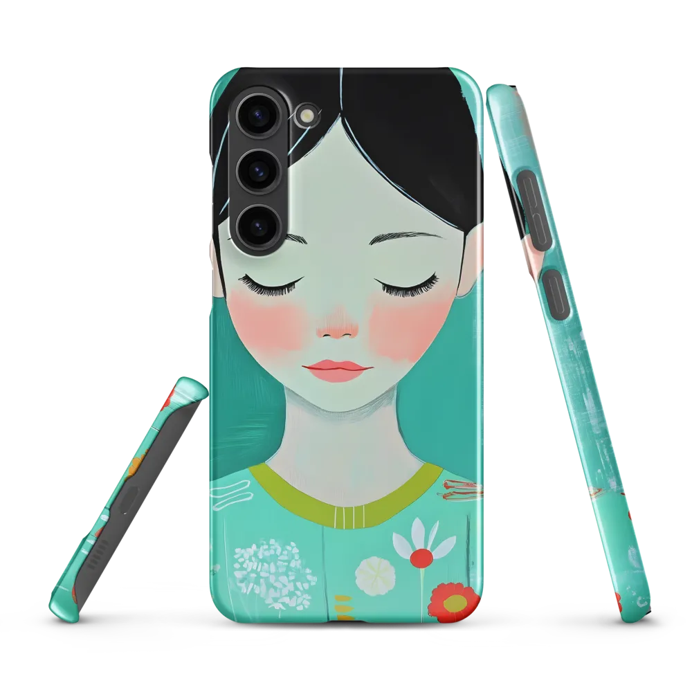 Tranquil Blossom | Phone Case |  S23 Plus | Snap Case | Glossy