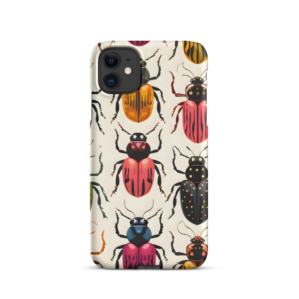 Beetle Mosaic: A Colorful Exploration of Insects