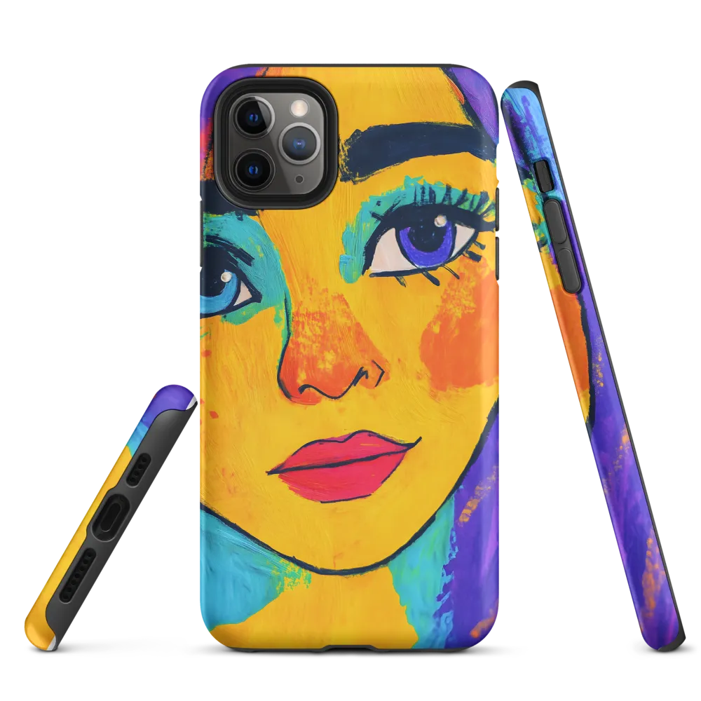Vibrant Portrait: A Pop Art Exploration
