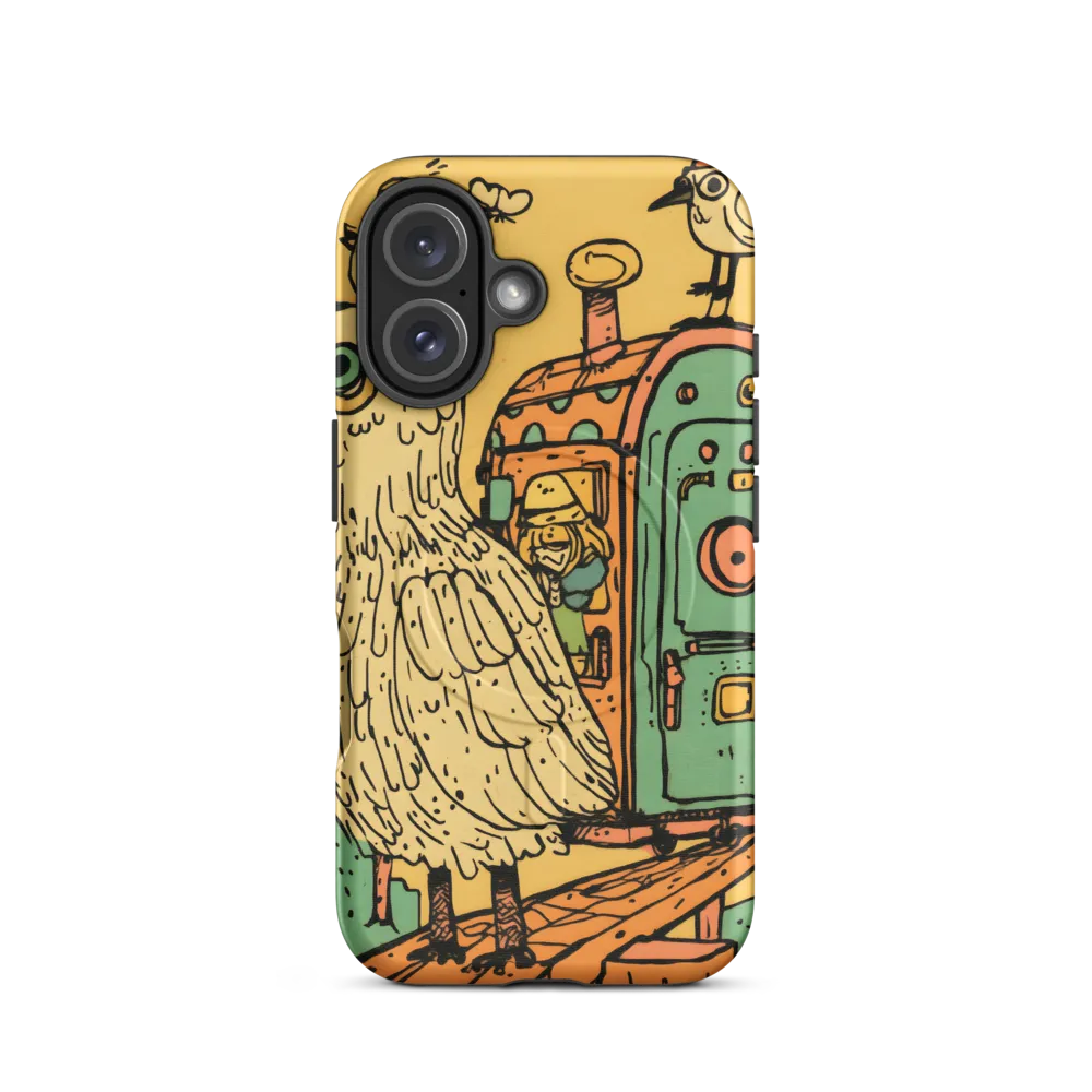 Whimsical Avian Adventure