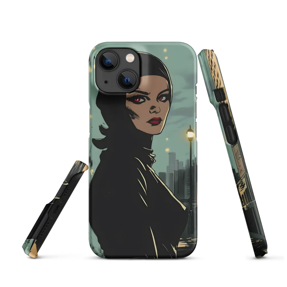 Shadows of Intrigue | Phone Case |  14 | Snap Case | Matte