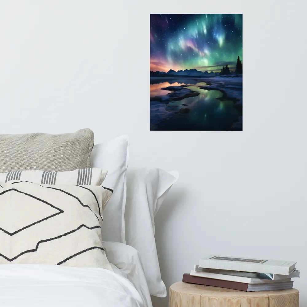 Ethereal Aurora: A Night Under the Stars