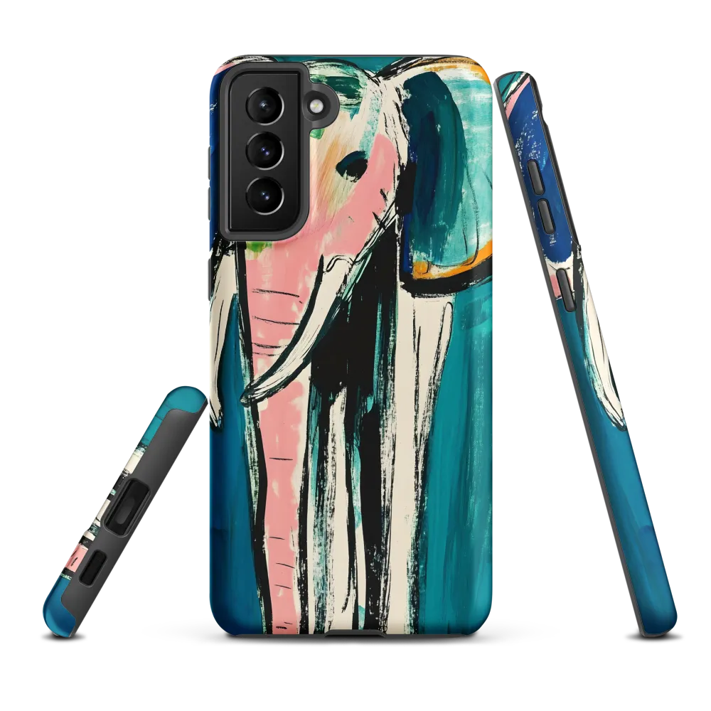 Whimsical Majesty: The Elephant in Color