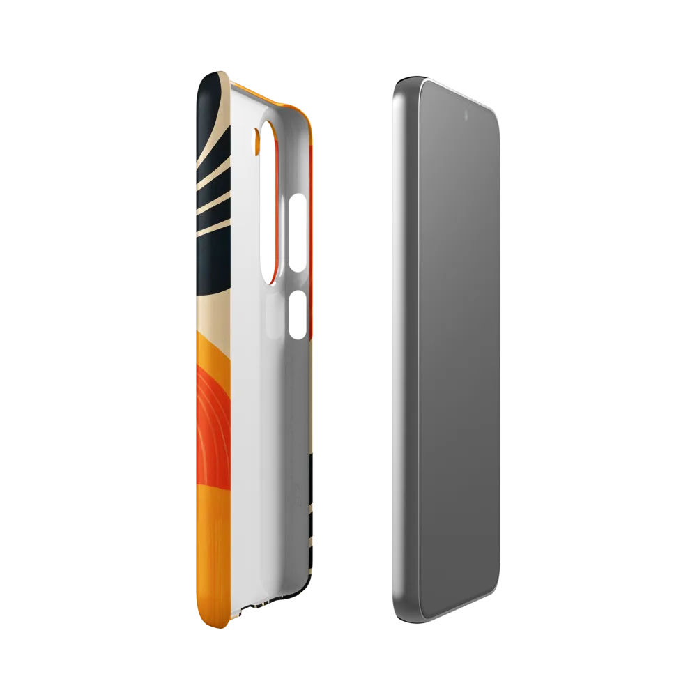 Flow of Nature | Phone Case |  S23 | Snap Case | Matte