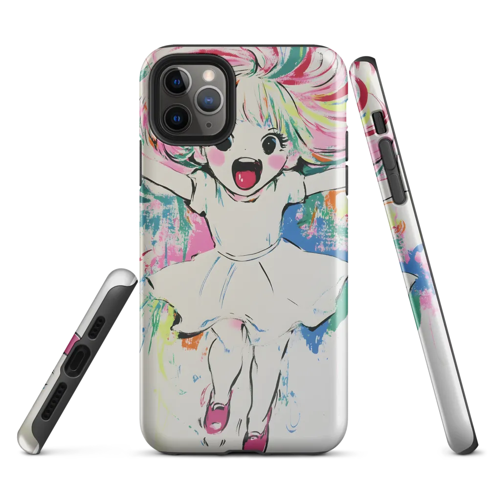 Elation in Motion | Phone Case |  11 Pro Max | Tough Case | Glossy