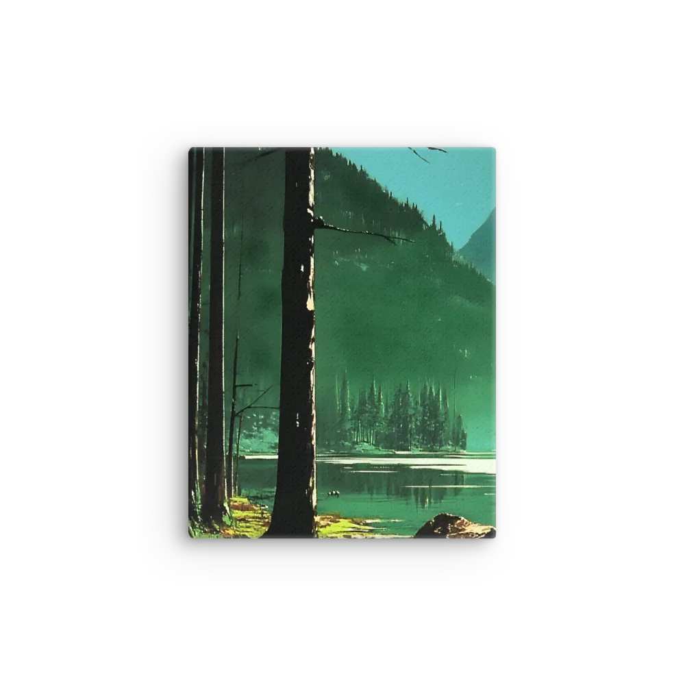 Reflections of Tranquility | Thin Canvas | 11″×14″