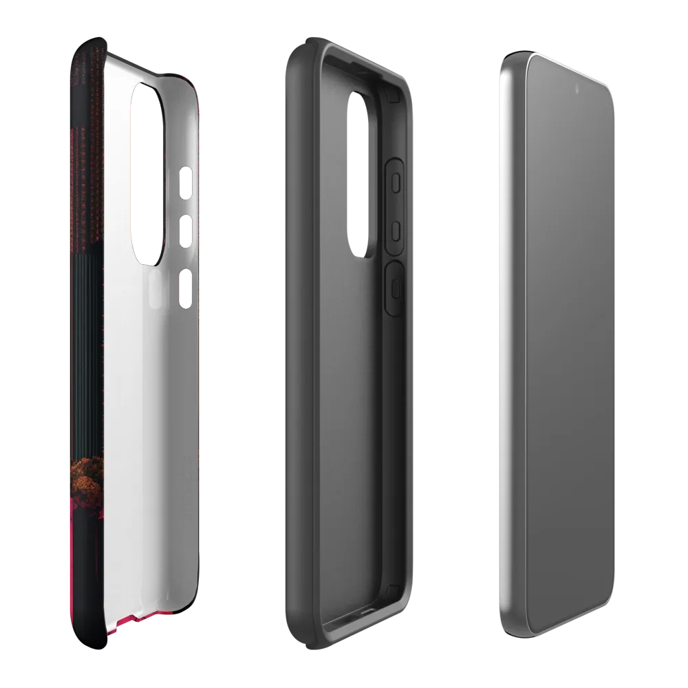 Urban Fusion: A Vibrant Dreamscape | Phone Case |  S23 Plus | Tough Case | Matte