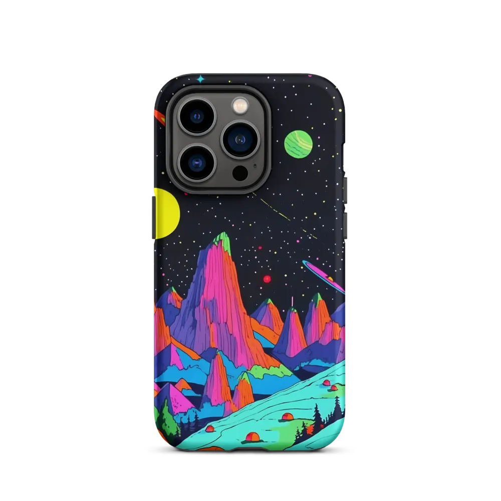 Cosmic Peaks of the Psychedelic Realm
