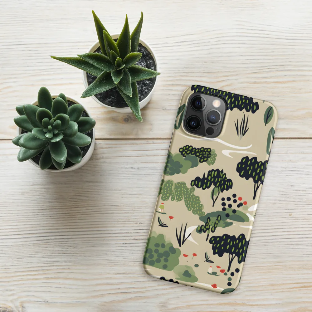 Harmony in Nature: A Whimsical Tapestry