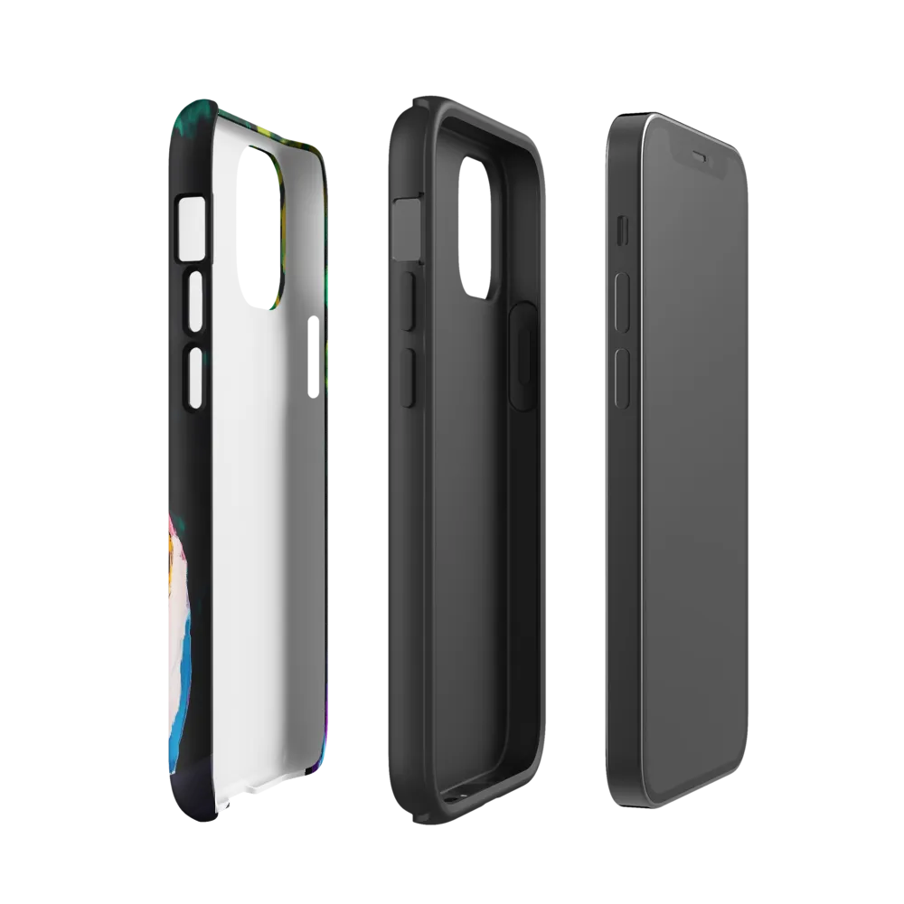 Vivid Vigilance | Phone Case |  12 mini | Tough Case | Glossy
