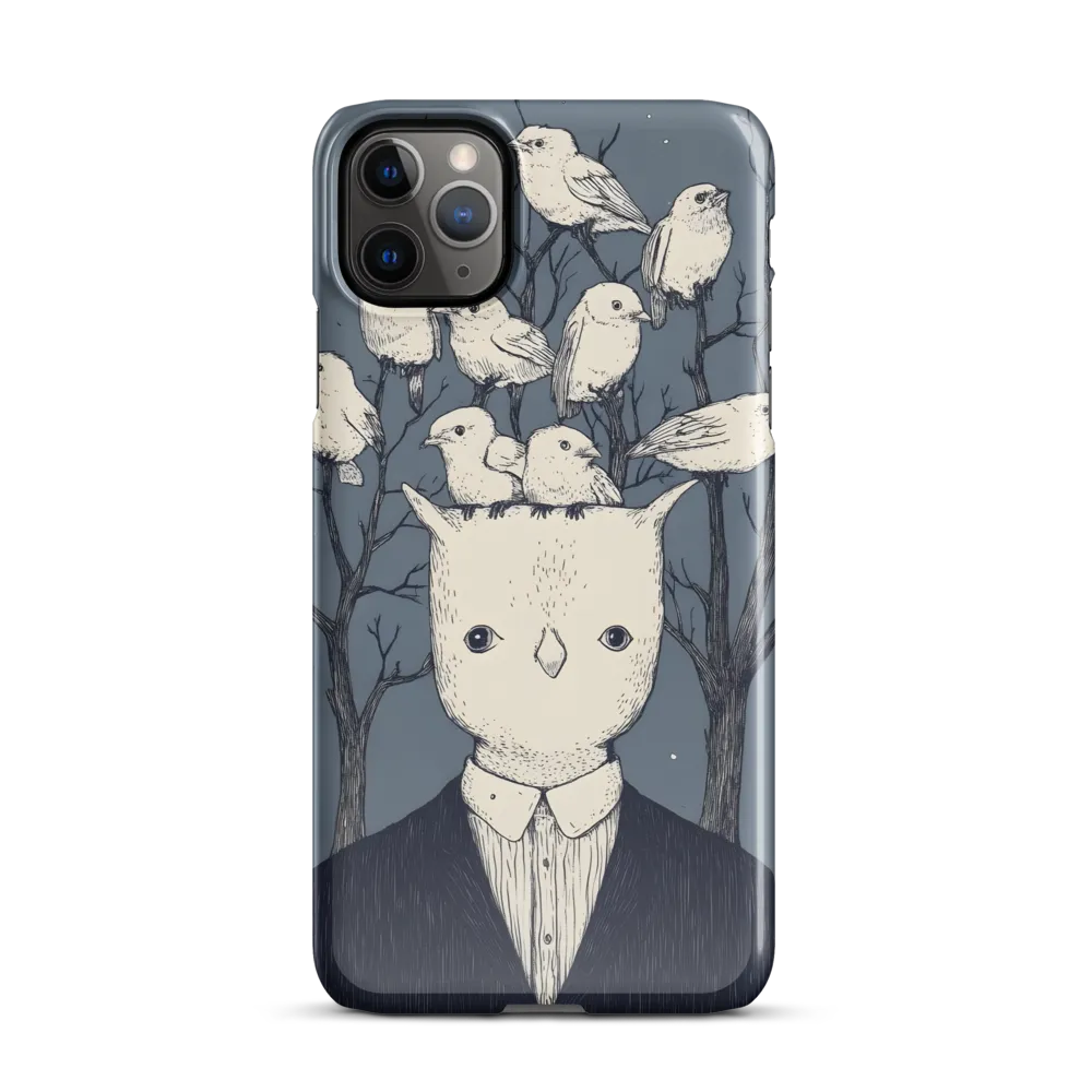 Whispers of the Avian Mind | Phone Case |  11 Pro Max | Snap Case | Glossy