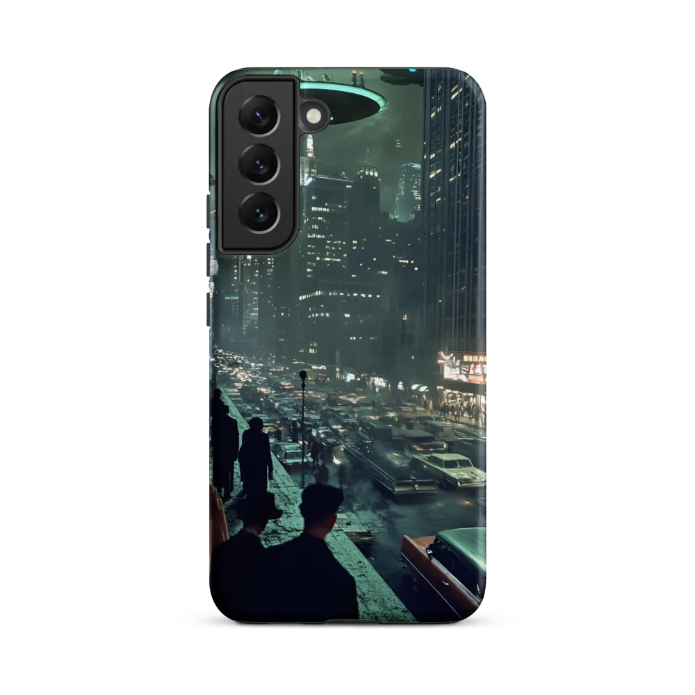 Mysterious Encounters in a Neon City