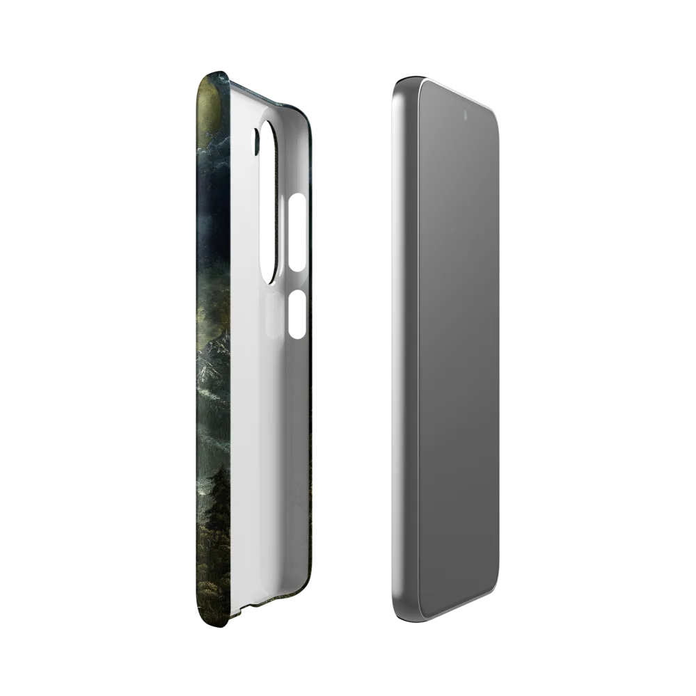 Whispers of the Moonlit Castle | Phone Case |  S23 | Snap Case | Matte