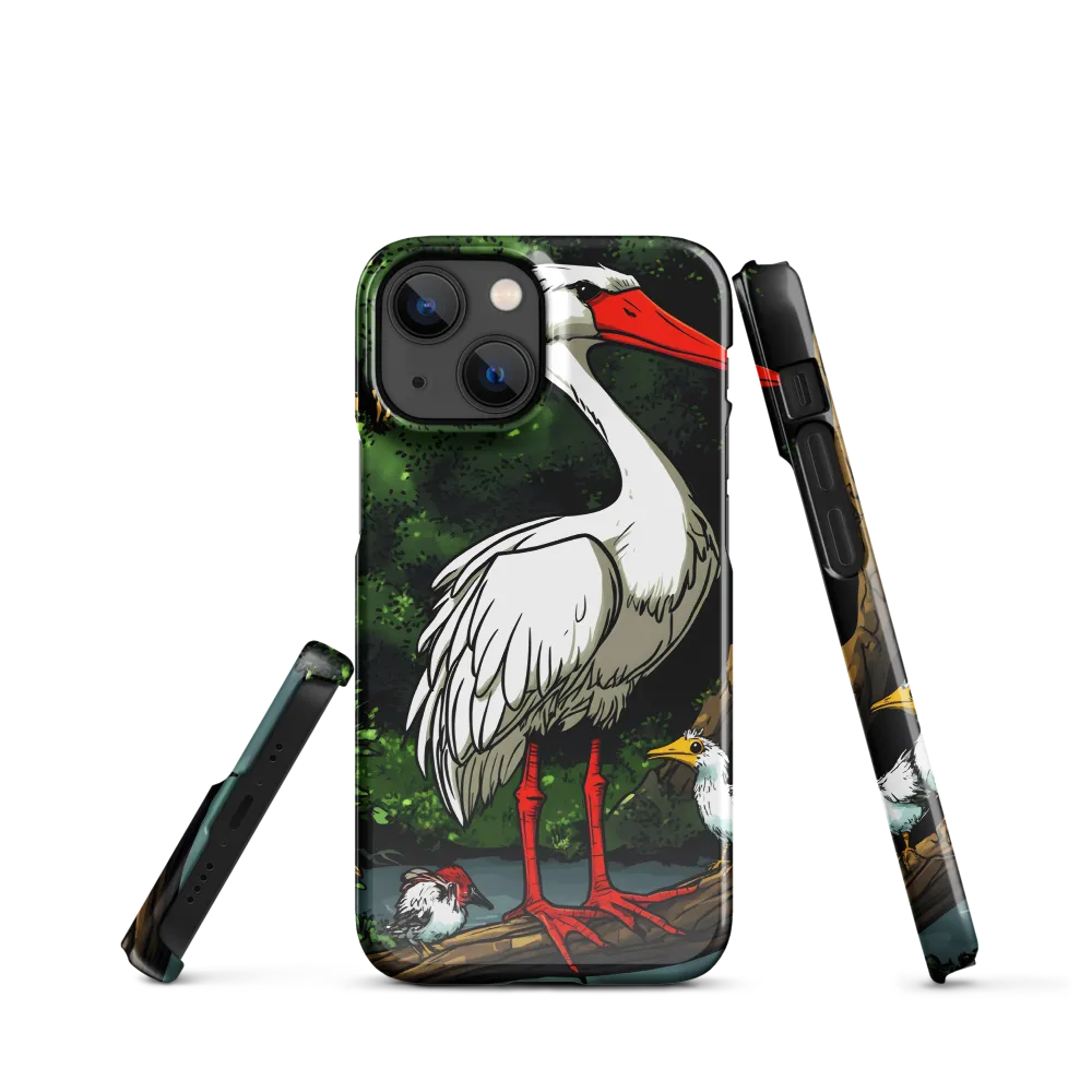 Unity in Nature: The Avian Gathering