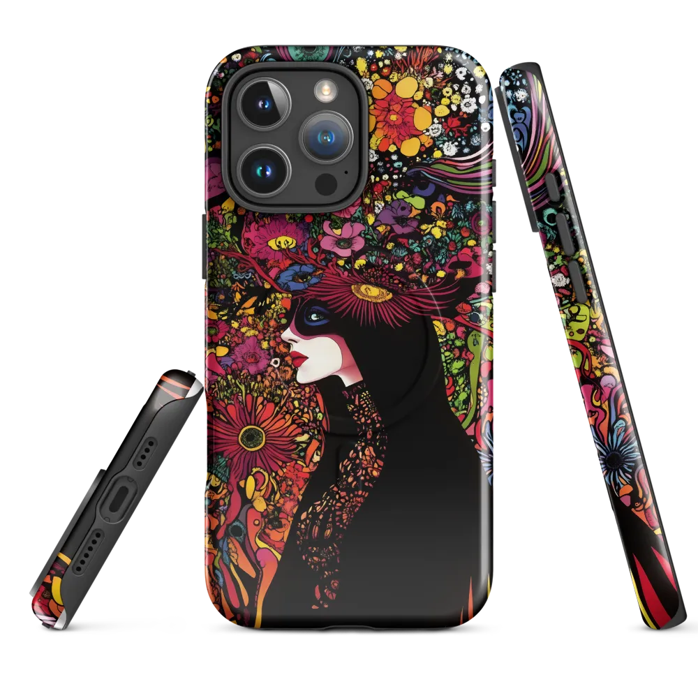 Mystical Flora: A Psychedelic Dream