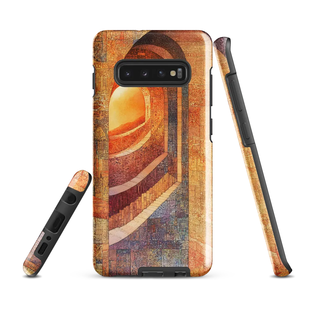 The Journey Through Shadows | Phone Case |  S10 Plus | Tough Case | Glossy