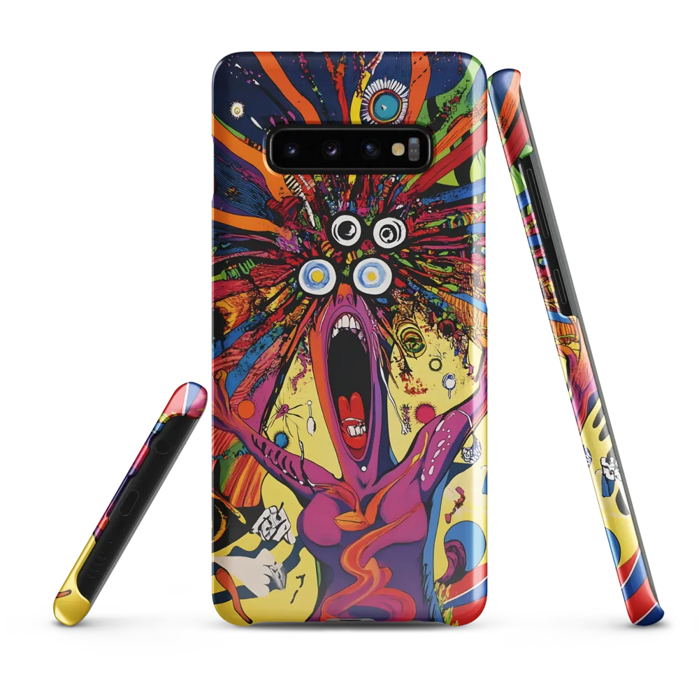 Chaos of Emotion | Phone Case |  S10 Plus | Snap Case | Glossy