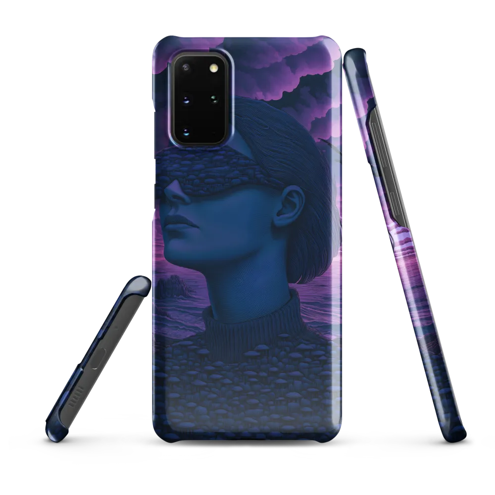 Beyond the Veil: A Surreal Vision | Phone Case |  S20 Plus | Snap Case | Glossy
