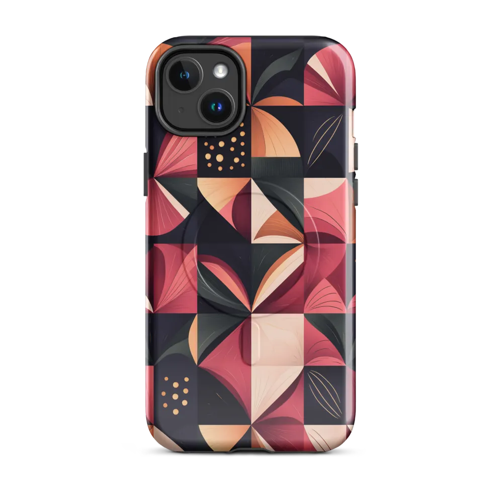 Floral Harmony in Geometry