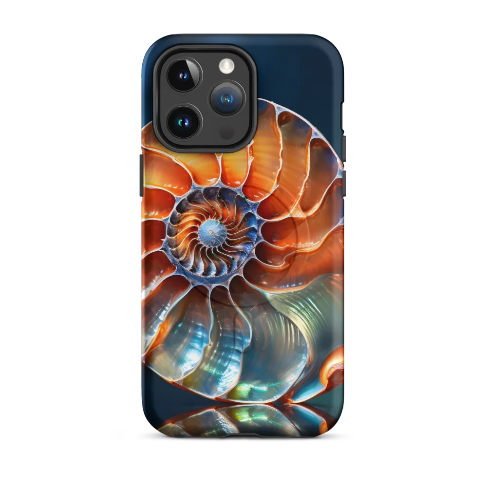 Elegance of the Nautilus Shell